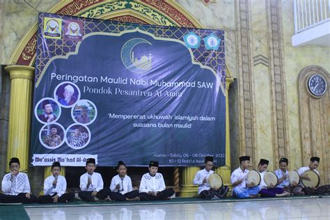 Pondok Pesantren Al Amin Terapkan Tradisi Nu Peringatan Maulid Nabi