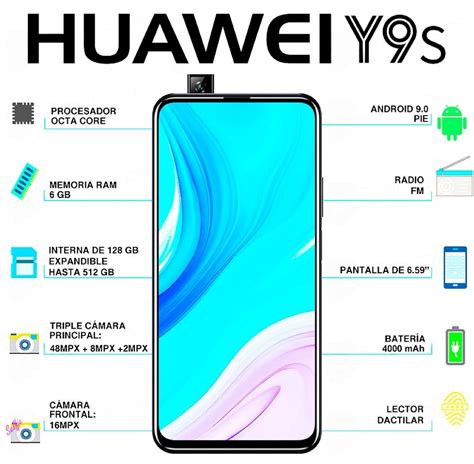 Huawei Y S Caracter Sticas Y Especificaciones Ingresa Aqu