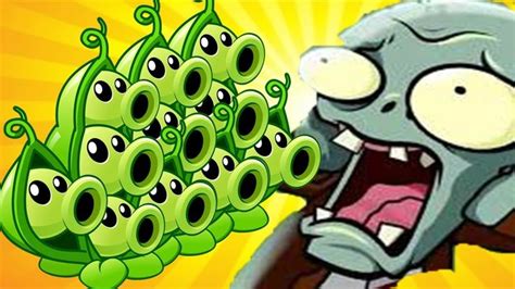 Event Pea Pod Max Level Up Vs Torchwood Pvz2 In Plants Vs Zombies 2 Ga Zombie 2 Pea Pods