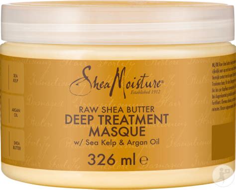 Shea Moisture Masque Capillaire Au Beurre De Karit Brut Pot Ml