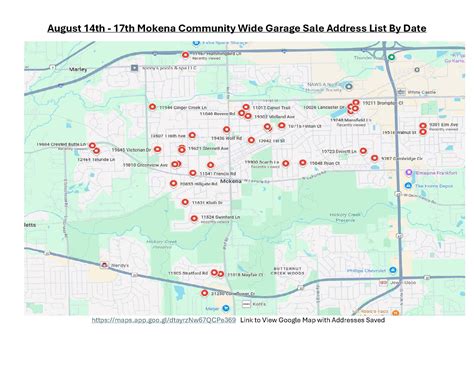 Mokena Community garage sale | Mokena IL