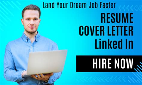 Write Edit Cv Resume Cover Letters And Optimize Linkedin By