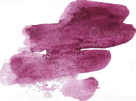 Purple Watercolor Element 30816522 Png