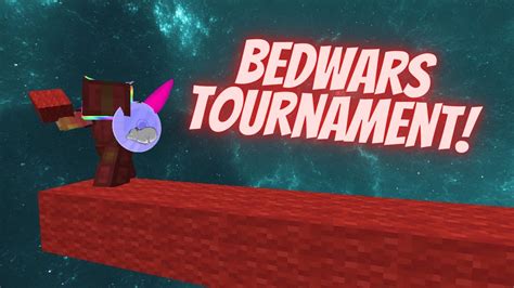 We Made A Private Bedwars Tournament In Minecraft Youtube