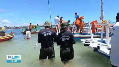 AL TV 2ª Edição Polícia Ambiental fiscaliza piscinas naturais da