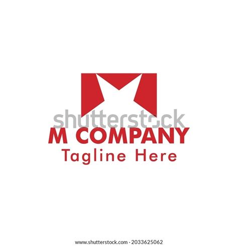 Letter M Logo Concept Creative M Stock Vector Royalty Free 2033625062