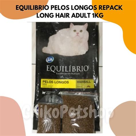 Jual Repack G Equilibrio Long Hair Pelos Longos Cat Dry Food Di