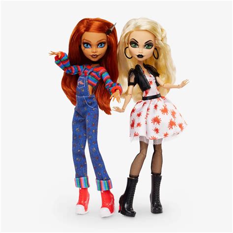 Monster High Collector Chucky and Tiffany dolls 2023 - YouLoveIt.com