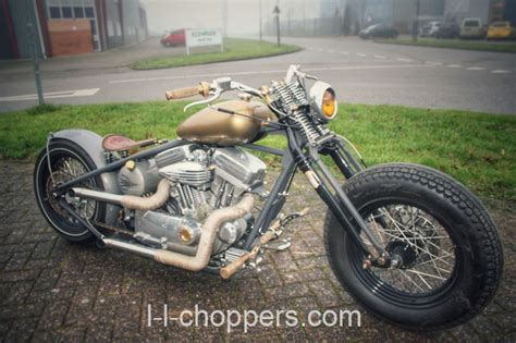 Home built from a customer - L&L Choppers