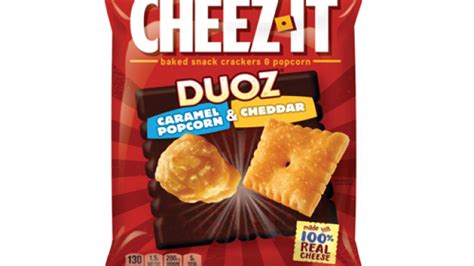 Cheez-It Duoz Caramel Popcorn & Cheddar | Convenience Store News