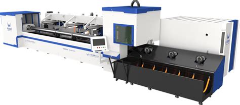 Full Automatic Loading And Unloading Cnc Pipe Tube Laser Cutting