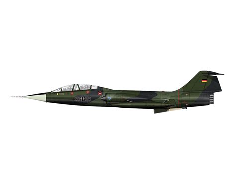 Luftwaffe Tf 104g Starfighter Jg 31 Boelcke 28 35 1 72 Scale Ha1032