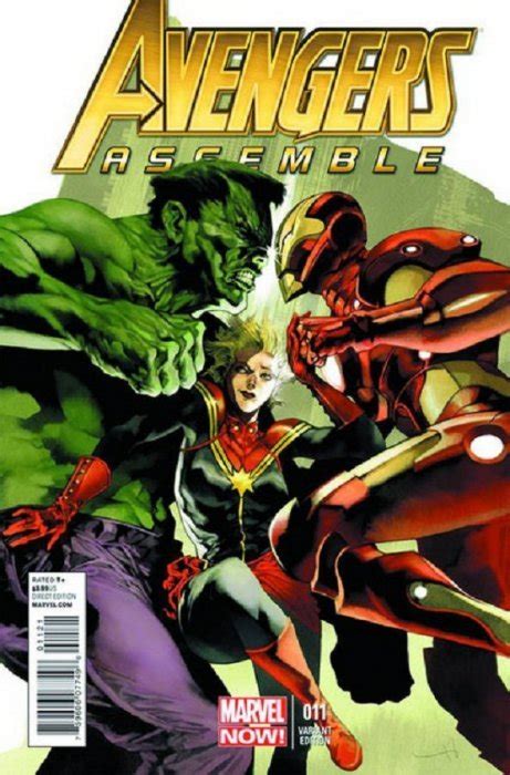 Avengers Assemble 1 Marvel Comics Comic Book Value And Price Guide