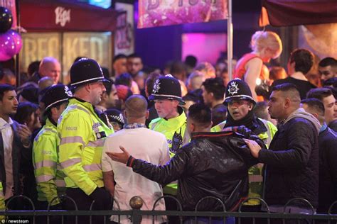 Welcome To Britain In 2014 Shameful Scenes As Alcohol Fuelled New Year