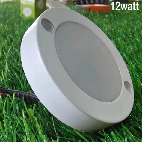 12 W Round LED Panel Light Cool Daylight At 250 Piece In Ratlam ID