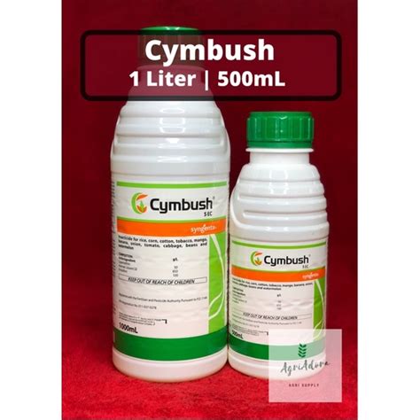 Cymbush Ec L Ml Cypermethrin Insecticide Syngenta Shopee