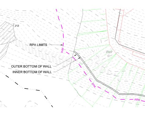 Poly In 3D Creating A Retaining Wall Using Civil 3D Feature Lines And