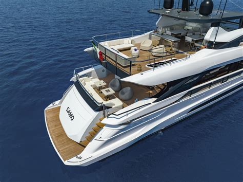 Mangusta GranSport 33 4 Mangusta Yachts