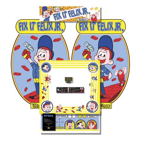 Fix It Felix Full Art Set – Arcade Topper