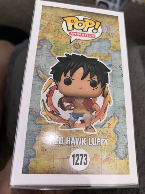 Funko Pop Vinyl One Piece Red Hawk Luffy Aaa Anime Exclusive