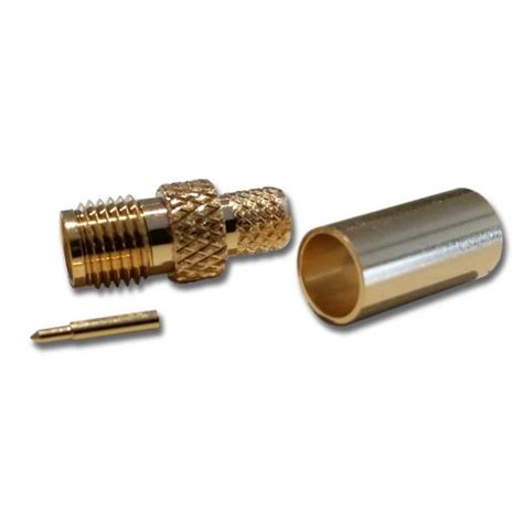 Sma Female Crimp Reverse Pin Lmr Commswest Distribution