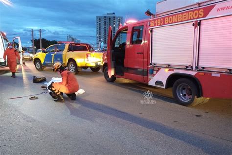 Homem de 43 anos morre ao ser atropelado na BR 070 Metrópoles