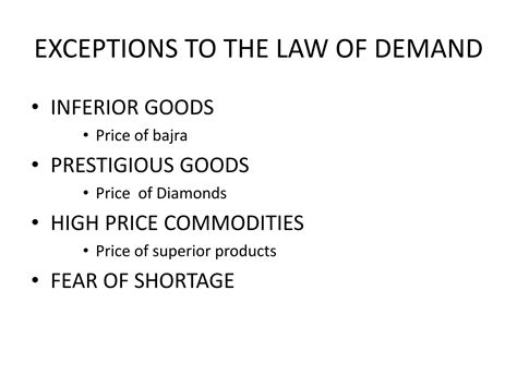 Law Of Demand Pptx