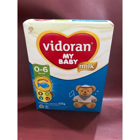 Jual Vidoran My Baby Milk Bulan G Minuman Susu Bubuk Rasa Susu