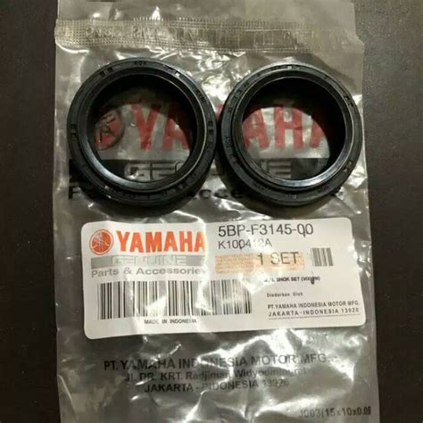 Jual SEAL SHOCK DEPAN YAMAHA VIXION NEW BARU SCORPIO OLD LAMA R15 NVL