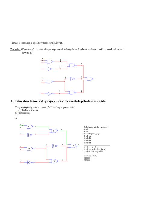 Egzamin Pytania I Odpowiedzi Temat Testowanie Kombinacyjnych