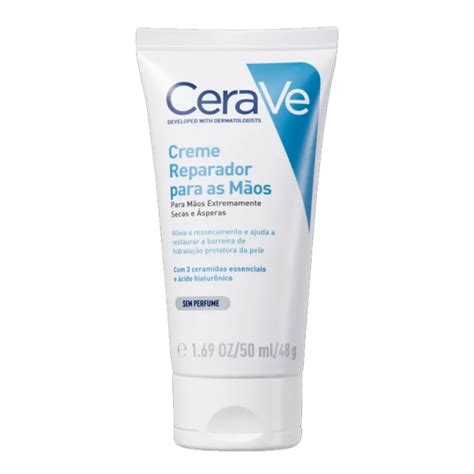 Creme Reparador para as Mãos CeraVe 50ml