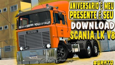 Scania Lk V Top Mod Ets Dalenha Mods