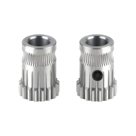 Buy Unitak3d Dual Drive Extruder Gear Replacement Stainless Steel