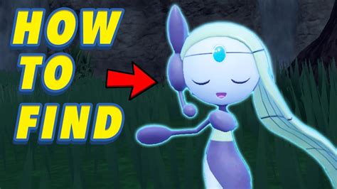 How To Find Meloetta In Pokemon Indigo Disk Youtube