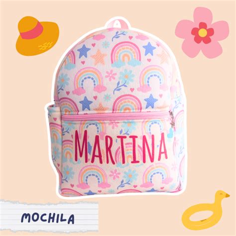 Mochila Jard N Personalizada Estercito Store