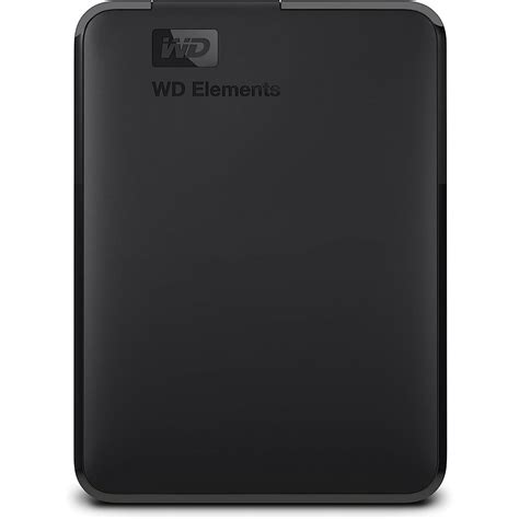 Tb Western Digital Elements Portable Wdbu Y Bbk Wesn External Drive