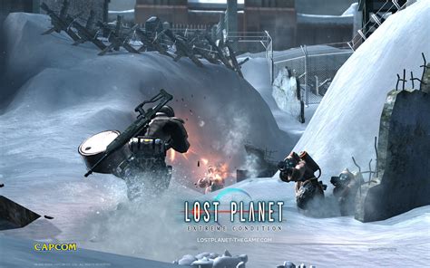 Lost Planet Hd Wallpaper