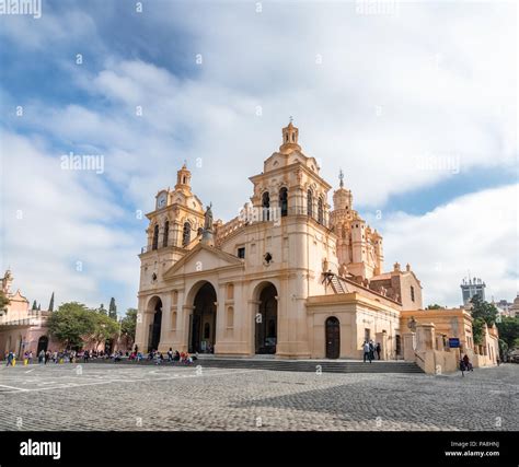 Cordoba Cathedral - Cordoba, Argentina Stock Photo - Alamy