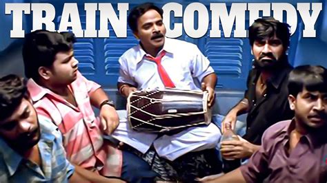 Venu Madhav And Ravi Teja Train Comedy Scene Venky Telugu Movie Scene