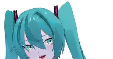 初音ミク ミク なななのイラスト Pixiv