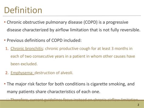 SOLUTION Copd Pptx Studypool