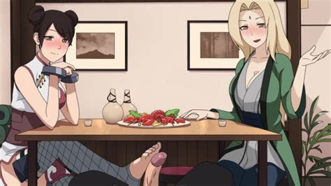 Naruto Kunoichi Trainer Part 7 Tenten And Tsunade Footjob By Loveskysanx Xxx Videos