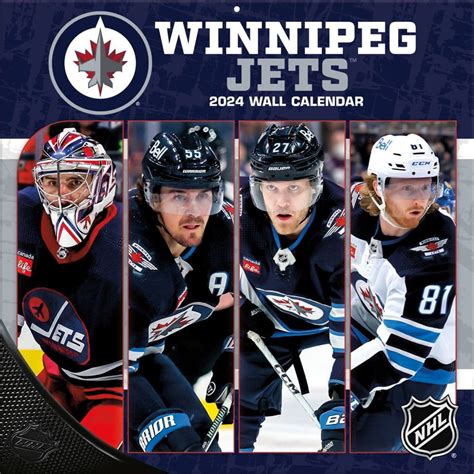 Winnipeg Jets Schedule 2024-25 - Tori Carlynne