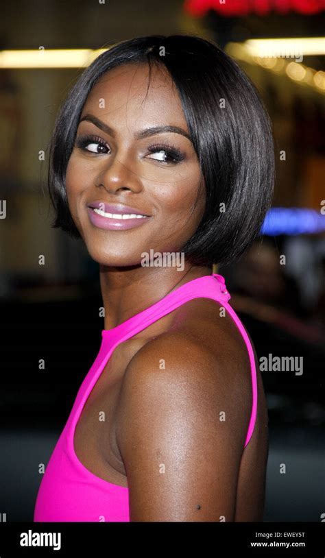 Tika Sumpter At The Los Angeles Premiere Of Ride Along Held At The