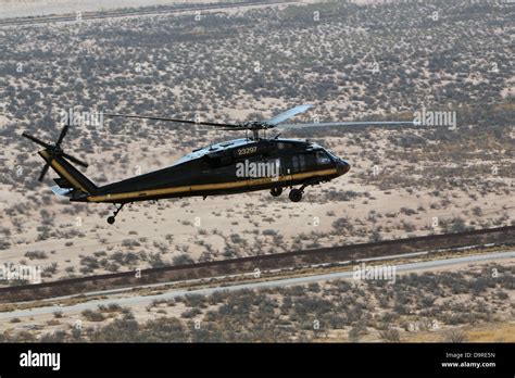 002 Us Customs And Border Protection Blackhawk Southwest Border Arizona