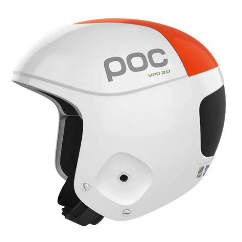 Casque De Ski POC Skull Orbic Comp Hydrogen White Equipementaventure