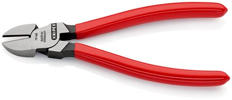 Knipex Diagonal Cutter Black Atramentized 160 Mm Albawardi Tools And