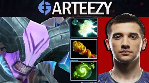 Faceless Void Dota Gameplay Eg Arteezy With Refresher And Mkb