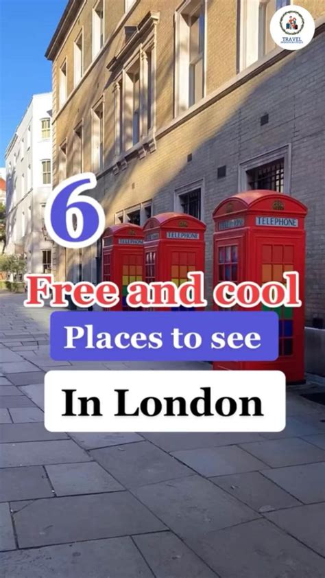 Free And Cool Places To See In London London Sightseeing London