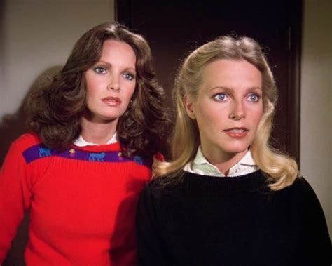 Jaclyn Smith Cheryl Ladd Charlies Angels 8x10 Photo Zlu 51